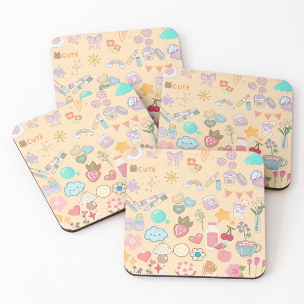 Item preview, cute objects doodles designed and sold by AI ART Studio.