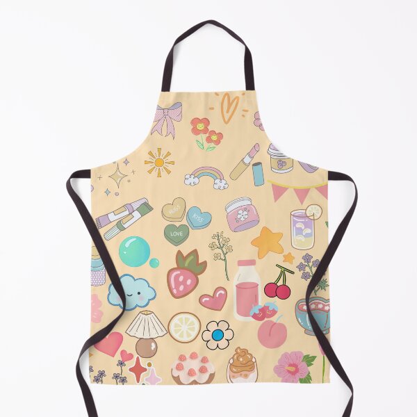 Item preview, cute objects doodles designed and sold by AI ART Studio.