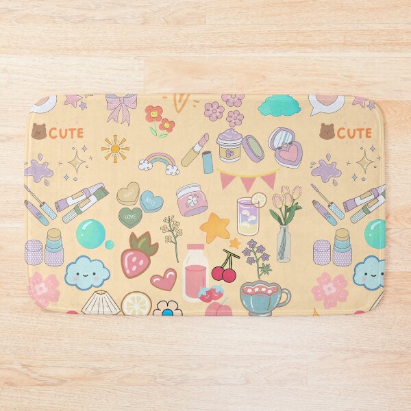Item preview, cute objects doodles designed and sold by AI ART Studio.