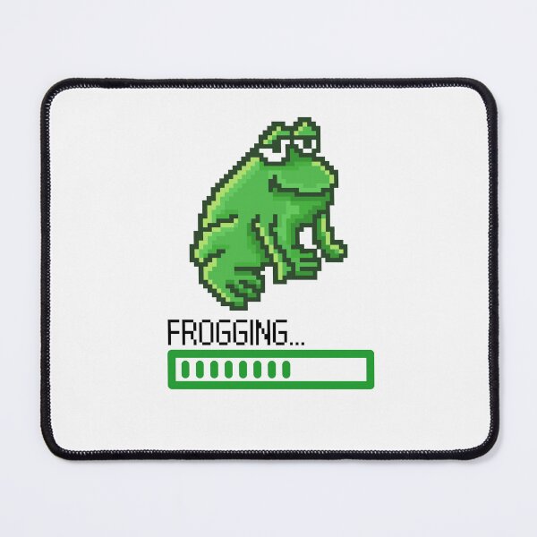 Item preview,  Loading frogging frog, Funny froggy designed and sold by T-Look.