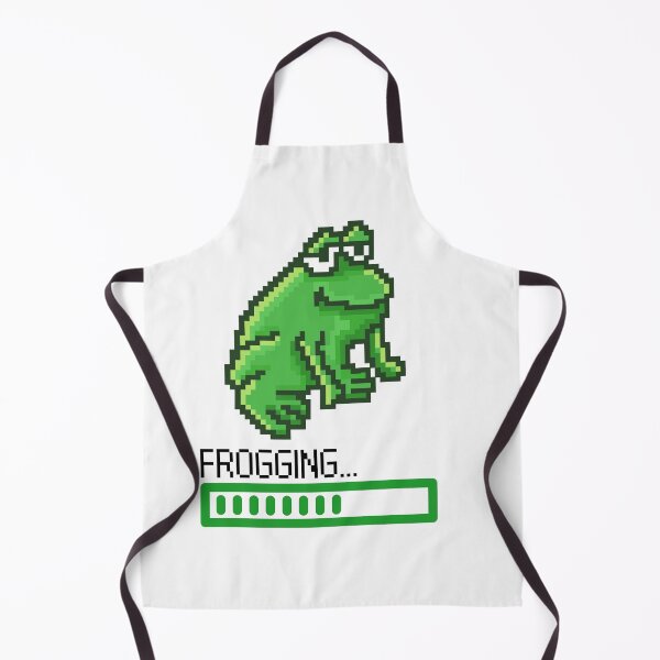 Item preview, Loading frogging frog, Funny froggy designed and sold by T-Look.