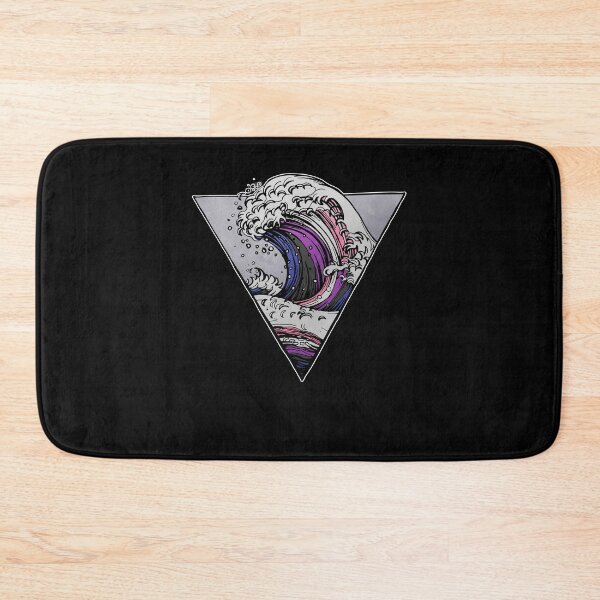 Item preview, Genderfluid LGBT Wave designed and sold by Clara Hollins.