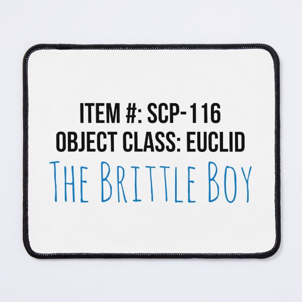 Item preview, The Brittle Boy designed and sold by DeusExMachina1.