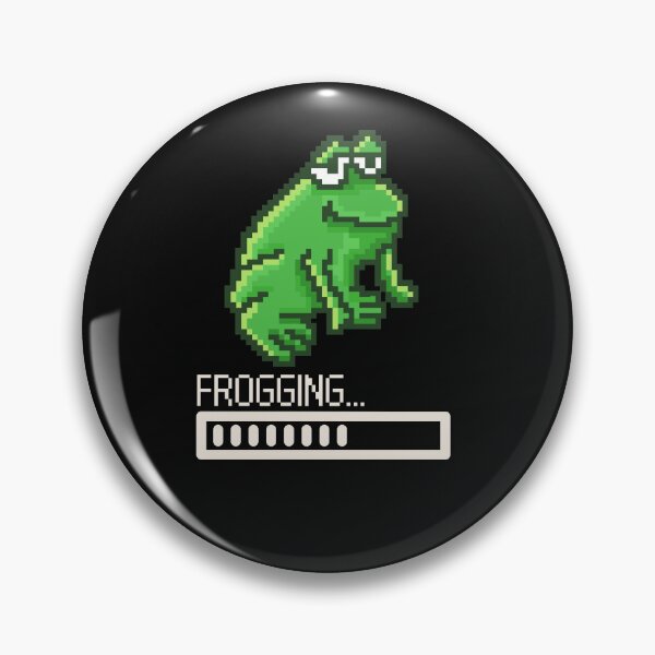 Item preview, Loading frogging frog, Funny froggy designed and sold by T-Look.