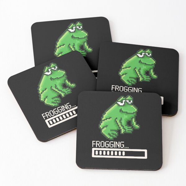 Item preview, Loading frogging frog, Funny froggy designed and sold by T-Look.