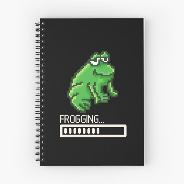 Item preview, Loading frogging frog, Funny froggy designed and sold by T-Look.