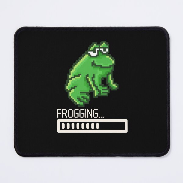 Item preview, Loading frogging frog, Funny froggy designed and sold by T-Look.