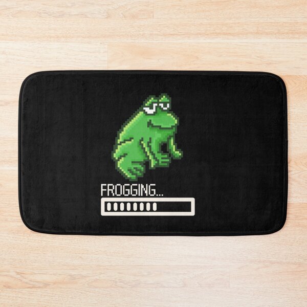 Item preview, Loading frogging frog, Funny froggy designed and sold by T-Look.