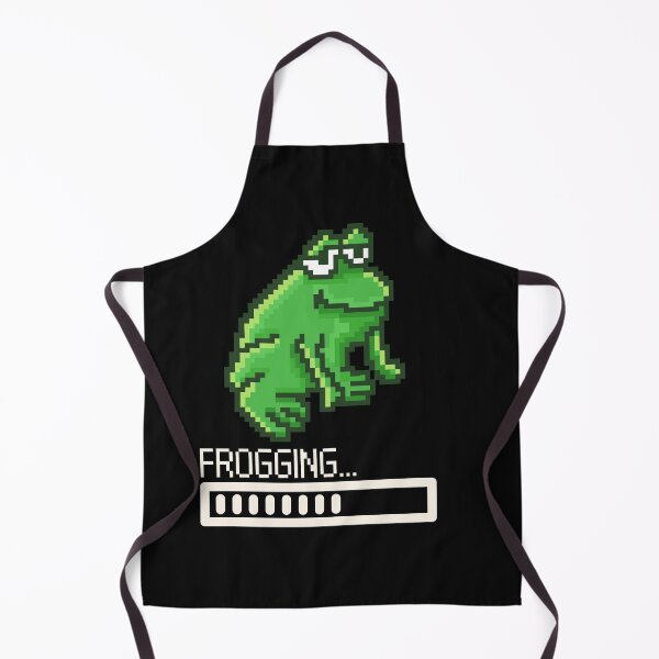 Item preview, Loading frogging frog, Funny froggy designed and sold by T-Look.