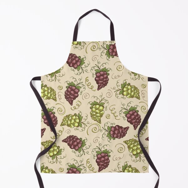 Item preview, Wine Grapes Red Green Pattern designed and sold by Draculaura2009.