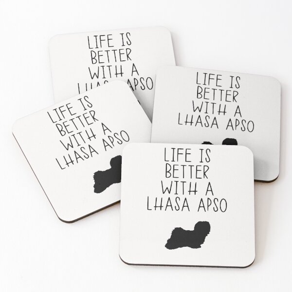 Item preview, Life Is Better With A Lhasa Apso designed and sold by kindxinn.