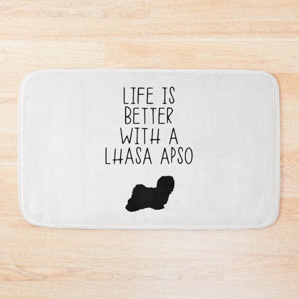 Item preview, Life Is Better With A Lhasa Apso designed and sold by kindxinn.