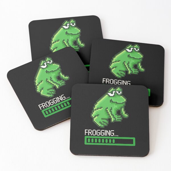 Item preview, Loading frogging frog, Funny froggy designed and sold by T-Look.