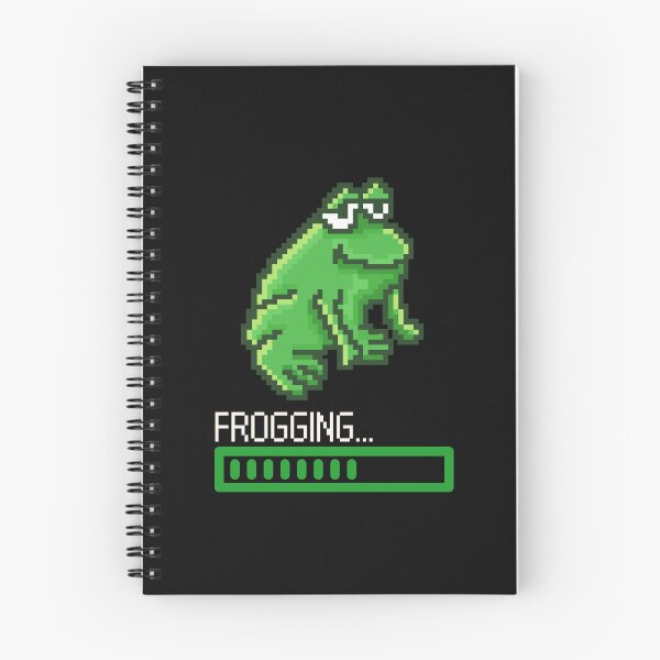 Item preview, Loading frogging frog, Funny froggy designed and sold by T-Look.