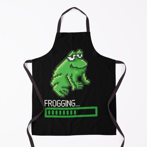 Item preview, Loading frogging frog, Funny froggy designed and sold by T-Look.