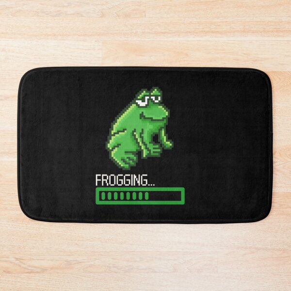 Item preview, Loading frogging frog, Funny froggy designed and sold by T-Look.