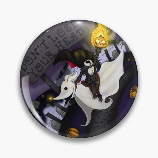 Item preview, NMBC and Headless Horseman Mashup Halloween Scene designed and sold by Artalyn.