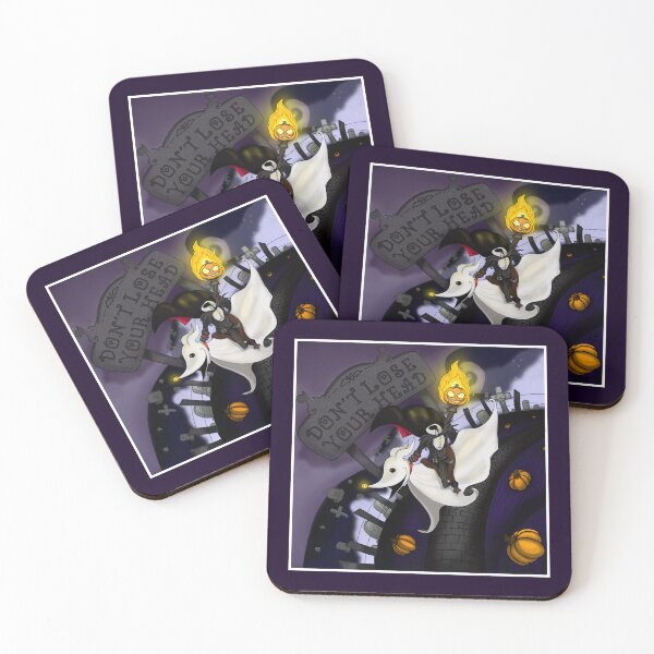 Item preview, NMBC and Headless Horseman Mashup Halloween Scene designed and sold by Artalyn.