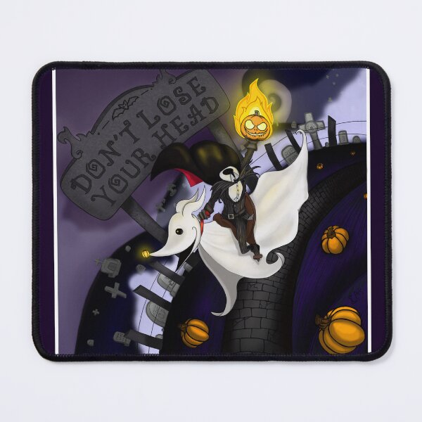 Item preview, NMBC and Headless Horseman Mashup Halloween Scene designed and sold by Artalyn.