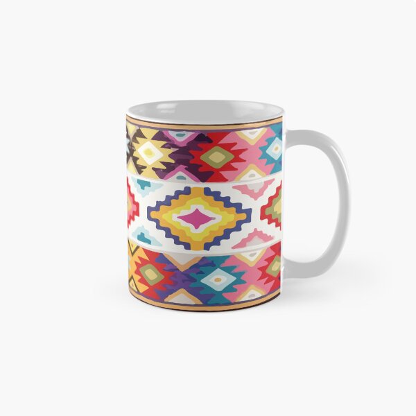 Item preview, Multicolor geometric aztec pattern colorful decoration mexican clothes ethnic boho chic designed and sold by T-Mex.