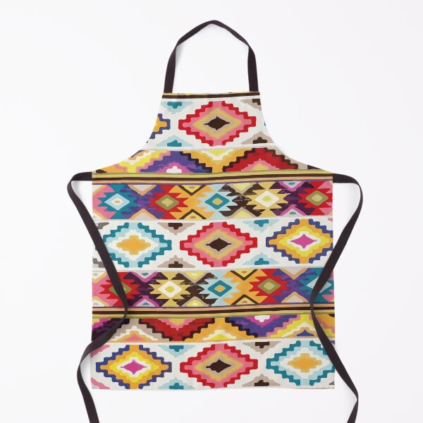 Item preview, Multicolor geometric aztec pattern colorful decoration mexican clothes ethnic boho chic designed and sold by T-Mex.