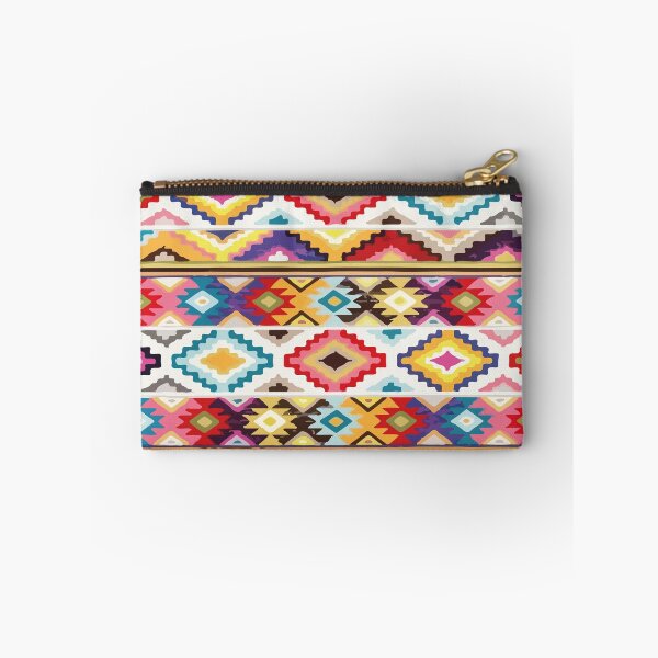 Item preview, Multicolor geometric aztec pattern colorful decoration mexican clothes ethnic boho chic designed and sold by T-Mex.