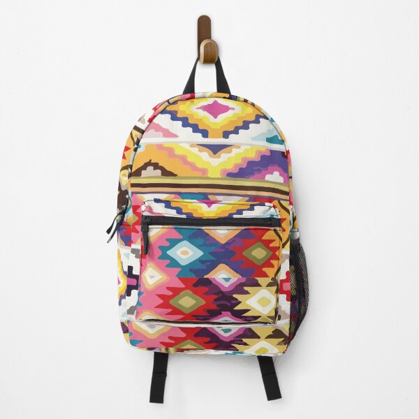 Item preview, Multicolor geometric aztec pattern colorful decoration mexican clothes ethnic boho chic designed and sold by T-Mex.