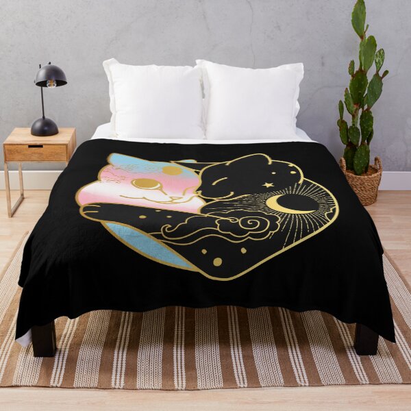 Item preview, Transgender Celestial Cat Heart designed and sold by Clara Hollins.