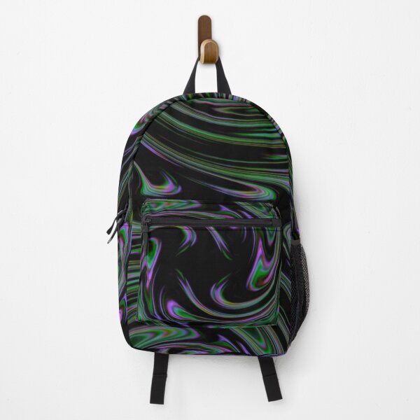 Item preview, Green, Purple & Blue Vibrations ElitebyElise designed and sold by ElitebyElise.