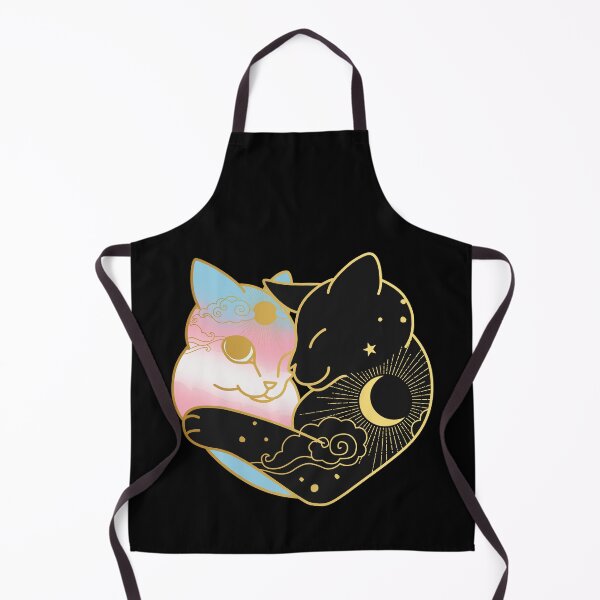 Item preview, Transgender Celestial Cat Heart designed and sold by Clara Hollins.