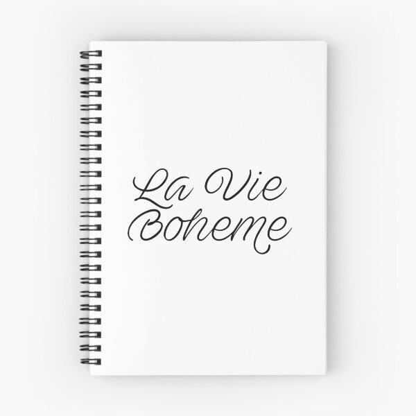 Aperçu de l'œuvre La Vie Boheme Louer créée et vendue par Macbrittdesigns.