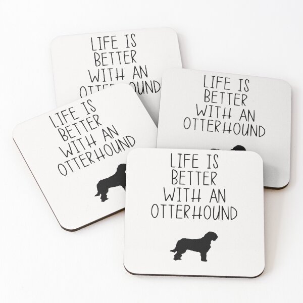 Item preview, Life Is Better With An Otterhound designed and sold by kindxinn.