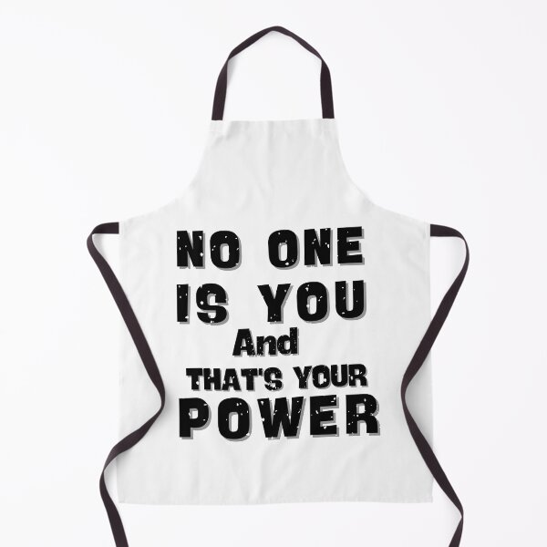 Item preview, No One Is You And That's Your Power unisex t-shirt designed and sold by SheryfaEl.
