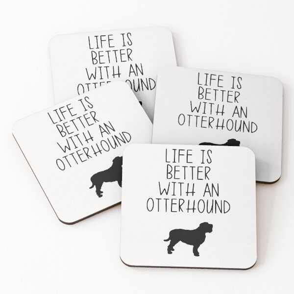 Item preview, Life Is Better With An Otterhound designed and sold by kindxinn.