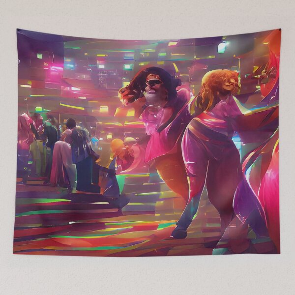 Artikelvorschau, 70er-Disco-Party entworfen und verkauft von TheDreamEffect.