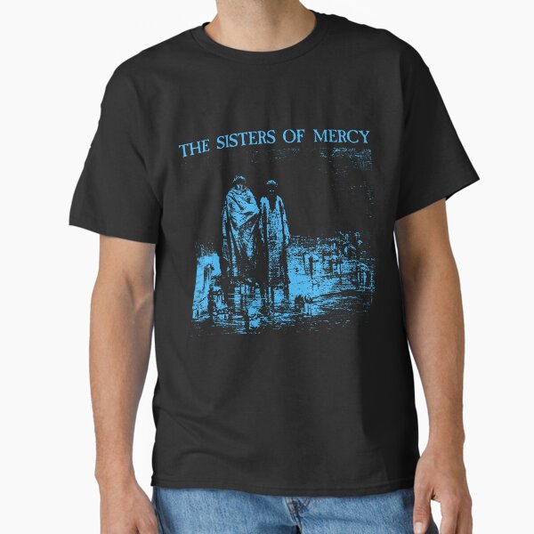 Vista previa del artículo con la obra «Portada del EP de Sisters of Mercy Body and Soul», diseñado y vendido por Necromantica.