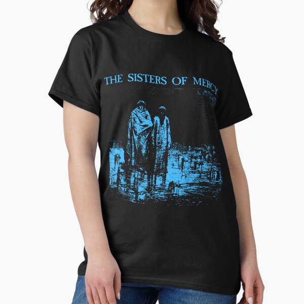 Vista previa del artículo con la obra «Portada del EP de Sisters of Mercy Body and Soul», diseñado y vendido por Necromantica.