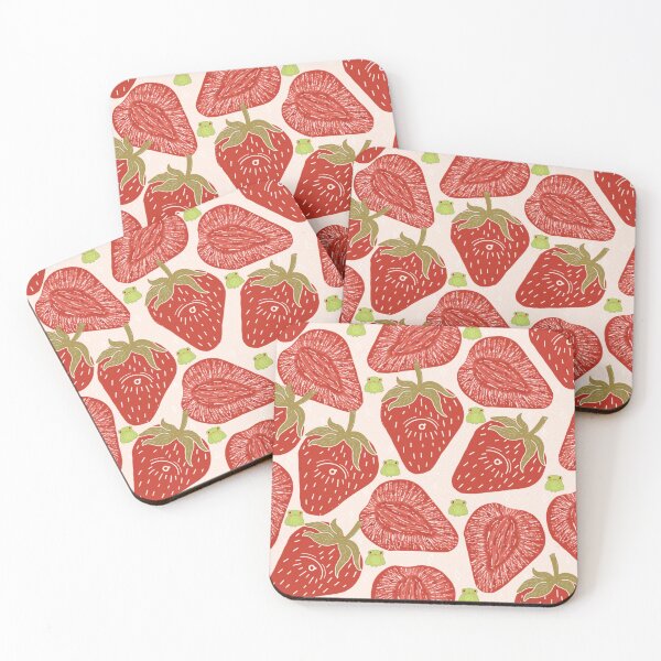 Item preview, Strawberry Frogs! designed and sold by eg-artt.