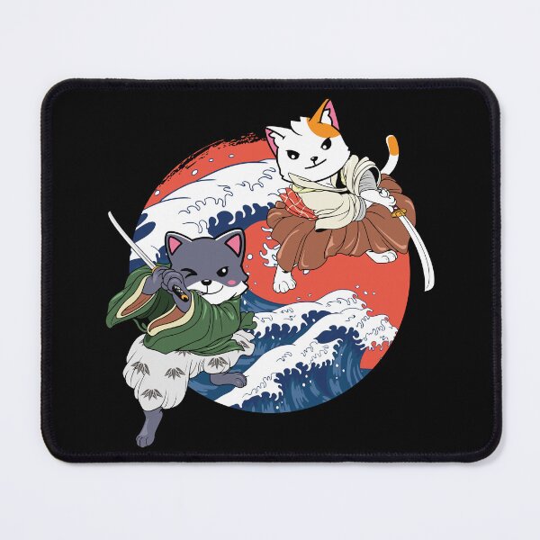 Item preview, Japanese Cat Samurais designed and sold by ThisIsMugLife.