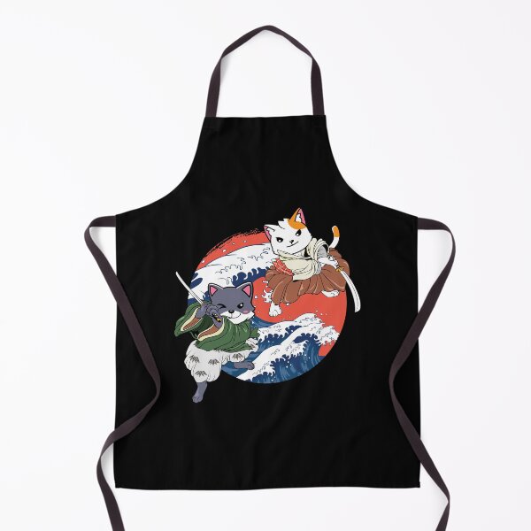 Item preview, Japanese Cat Samurais designed and sold by ThisIsMugLife.