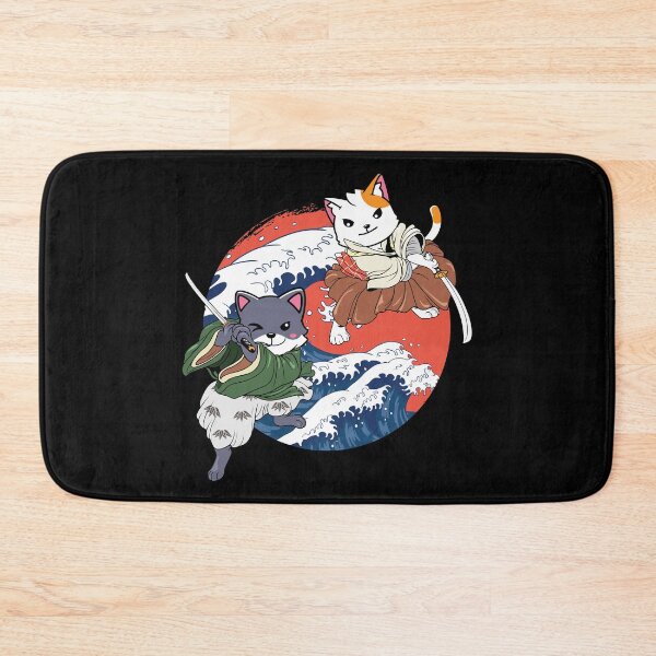 Item preview, Japanese Cat Samurais designed and sold by ThisIsMugLife.