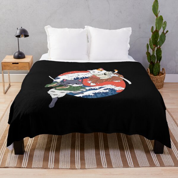 Item preview, Japanese Cat Samurais designed and sold by ThisIsMugLife.