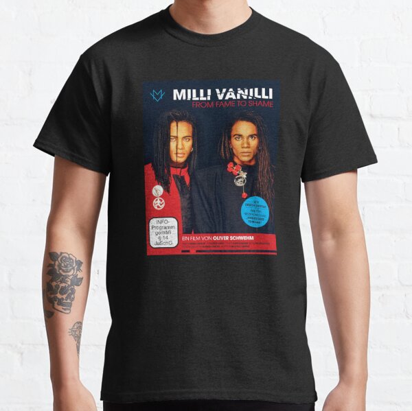 Milli Vanilli T-Shirts for Sale | Redbubble