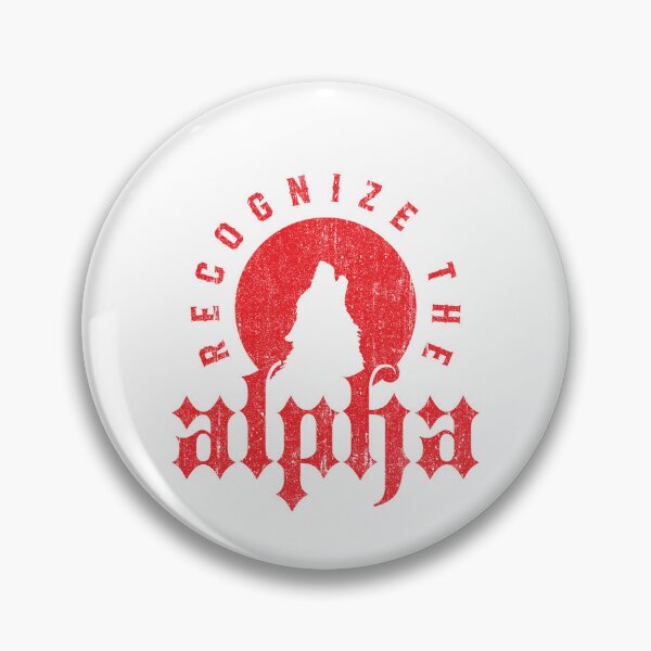 Item preview, Recognize the Alpha designed and sold by huckblade.