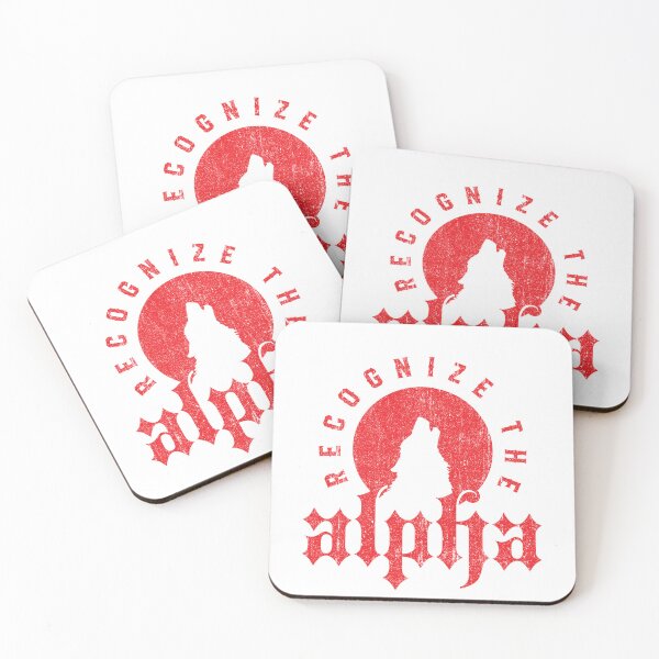 Item preview, Recognize the Alpha designed and sold by huckblade.