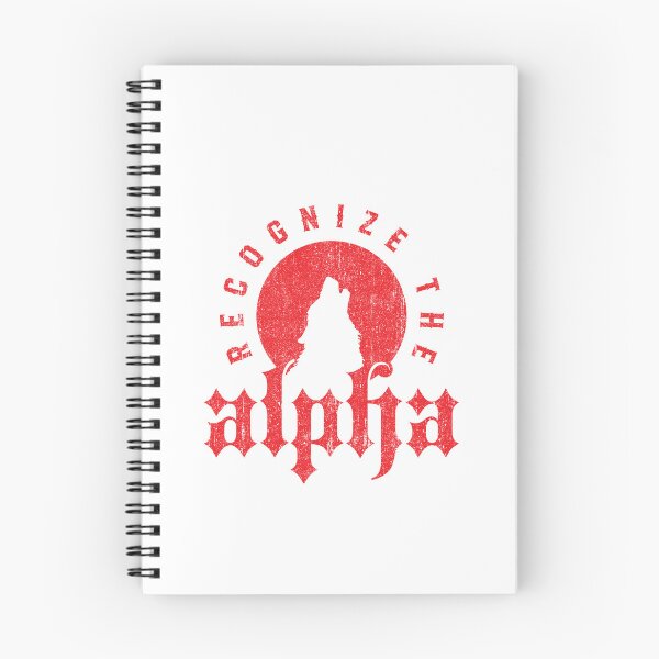 Item preview, Recognize the Alpha designed and sold by huckblade.