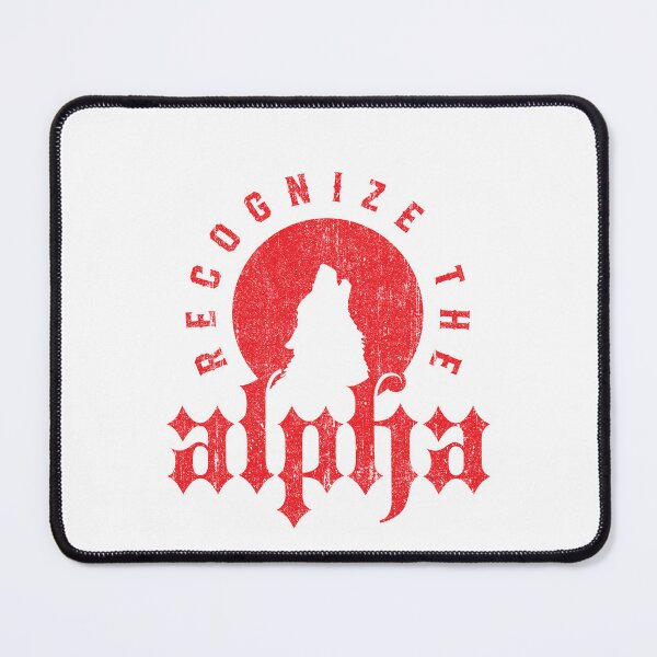 Item preview, Recognize the Alpha designed and sold by huckblade.