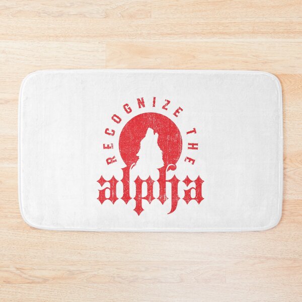 Item preview, Recognize the Alpha designed and sold by huckblade.