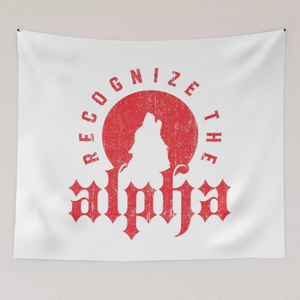 Item preview, Recognize the Alpha designed and sold by huckblade.