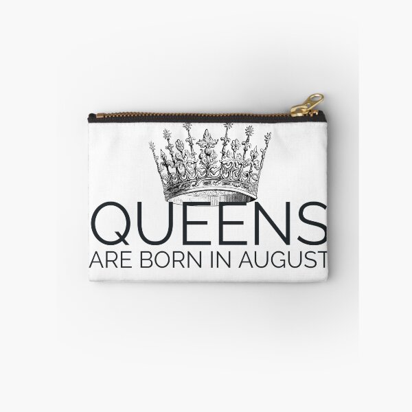 Item preview, Queens are Born in August designed and sold by Fall-Creations.